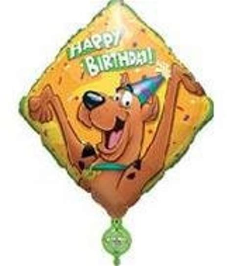 35 Scooby Doo B Bops Balloons With A Beat Singing Mylar