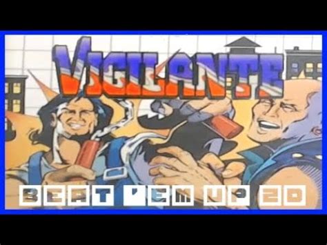 Como Zerar O Jogo Vigilante Do Master System Youtube