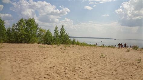 Лучшие пляжи Казани 2025 года: где можно купаться, на карте, фото и ...