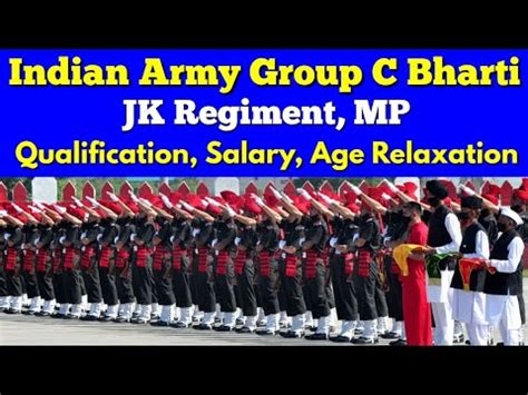 Indian Army Group C Recruitment 2022 Indian Army Group C Bharti 2022