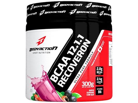 Kit Bcaa Em P Recoveron Guaran A Ai Body Action Bcaa