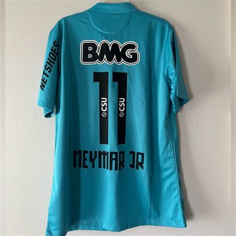 Shirts | Neymar Jr Santos Jersey | Poshmark