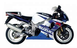 Suzuki GSX R1000 K1 K2 2001 2002 Tomorrow S Classic Today Classic