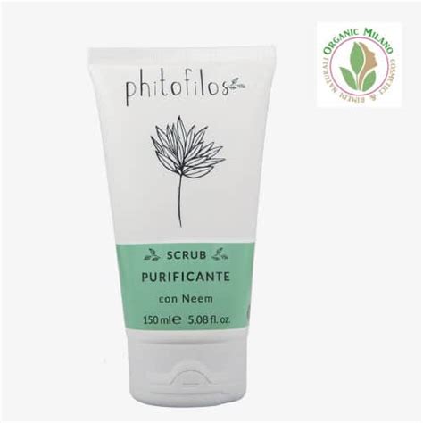 Scrub Capelli Purificante Phitofilos BIO Profumeria Organic Milano