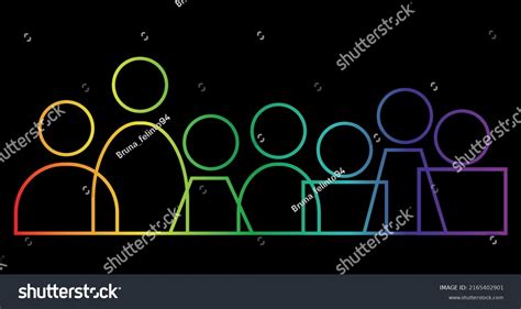 Lgbt Inclusion Diversity Infographic Vector Set Stock Vector Royalty