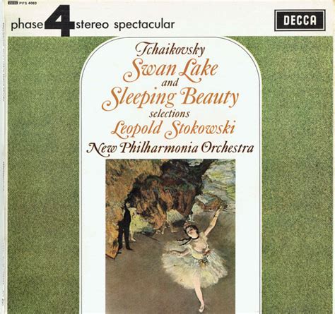 Tchaikovsky New Philharmonia Orchestra Leopold Stokowski Swan Lake