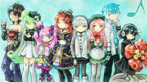 UTAU Wallpaper By Kedama Black 960541 Zerochan Anime Image Board