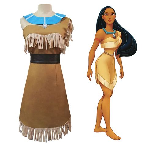 Pocahontas Disney Costume