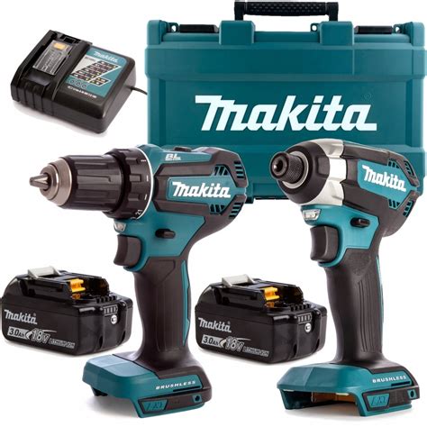 MAKITA ZESTAW COMBO DTD153 DDF485 2x3Ah WALIZKA 8780851469