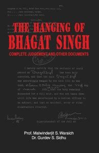 THE HANGING OF BHAGAT SINGH, Vol. I: Buy THE HANGING OF BHAGAT SINGH ...