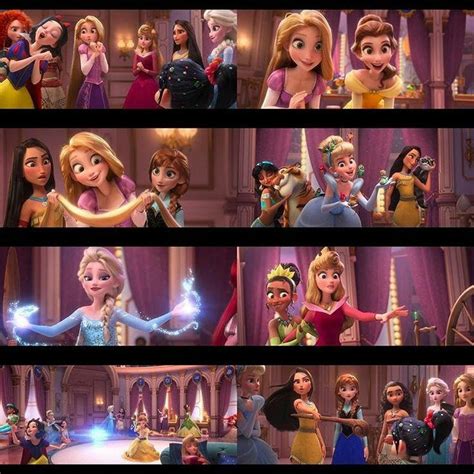 Wreck It Ralph 2 The Disney Princess Screen Seen By Blueappleheart89