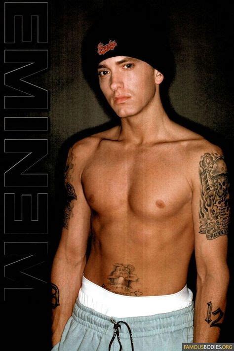 Eminem Shirtless Shirtless Singers Eminem Eminem Slim Shady