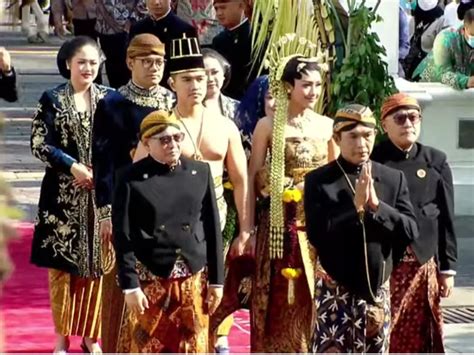 Mengenal Makna Nguri Uri Budaya Ungkapan Presiden Jokowi Di Ngunduh