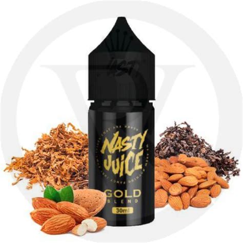 NASTY GOLD BLEND SALT NIC 30ML BEST ONLINE SHOP UAE