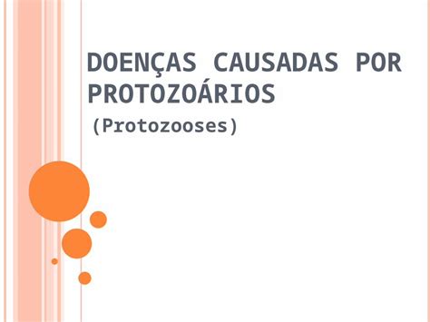 Ppt Doen As Causadas Por Protozo Rios E Vermes Pdfslide Net