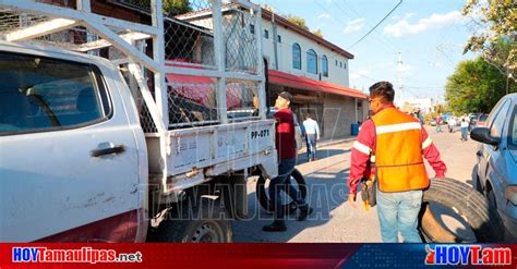 Hoy Tamaulipas Con Campania De Descacharrizacion Mejoran Imagen