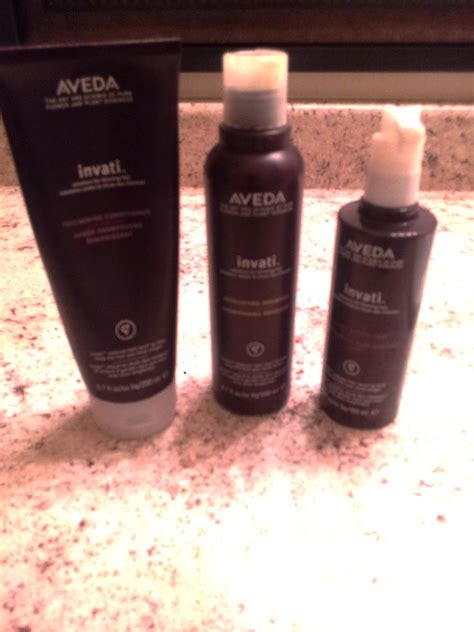 Dumpling Baby: Aveda Invati System Review