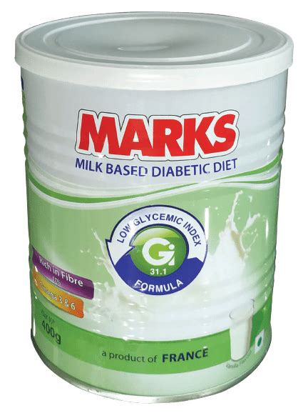 MARKS Milk Based Diabetic Diet | Abul Khair Consumer Goods Division