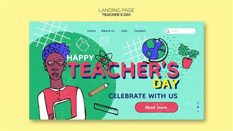 Teachers Day Graphic Design PSD, High Quality Free PSD Templates for ...