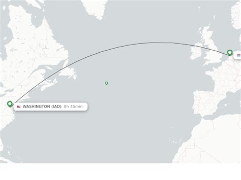 Direct Non Stop Flights From Amsterdam To Dulles Schedules