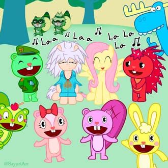 Happy Tree Friends Flaky Gender