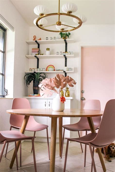 Svelti Dining Chair Dusty Pink Pink Dining Rooms Pink Dining