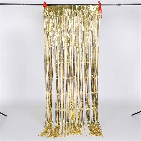 Shimmering Foil Curtain Party Decoration By Scene Setter