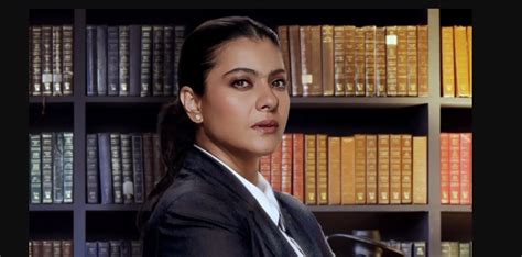 Kajol Breaks 29 Year Old No Kiss Policy For The Trial Video Goes