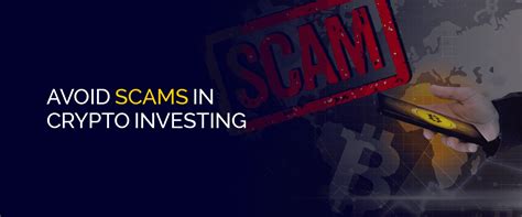 How To Avoid Scams In Crypto Investment