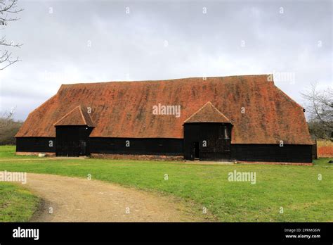 The Grange Barn In Coggeshall Village Essex England Stock Photo Alamy