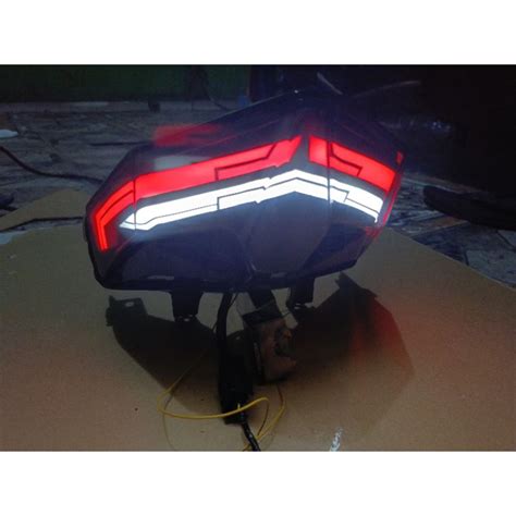 Jual CUSTOM STOPLAMP LAZY VARIO 125 150 NEW 2018 2023 PNP Shopee