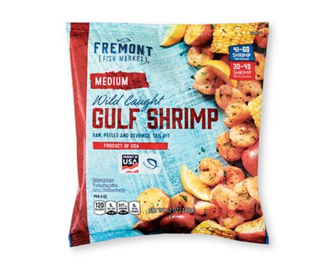 Fremont Fish Market Usa Gulf Shrimp 12 Oz Aldi Us