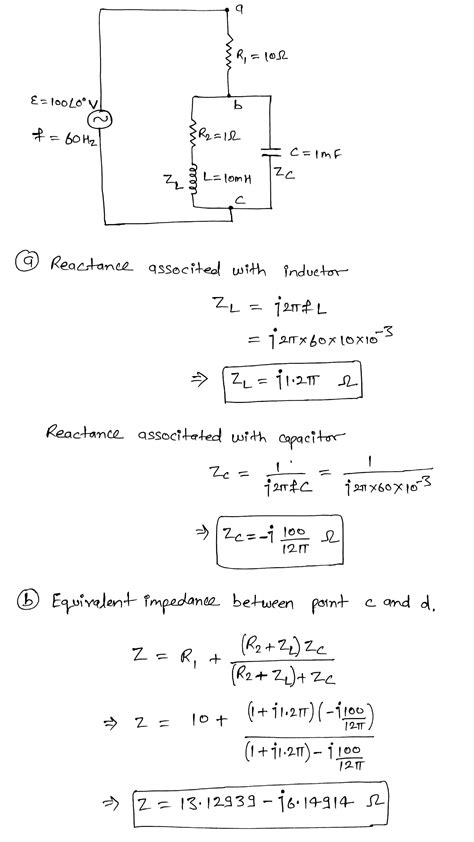 Solved En El Circuito De La Figura 10020 V R1 10 02 R2