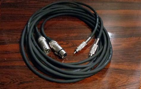 Pro Snake Aes Ebu Spdif Cable Black Reverb