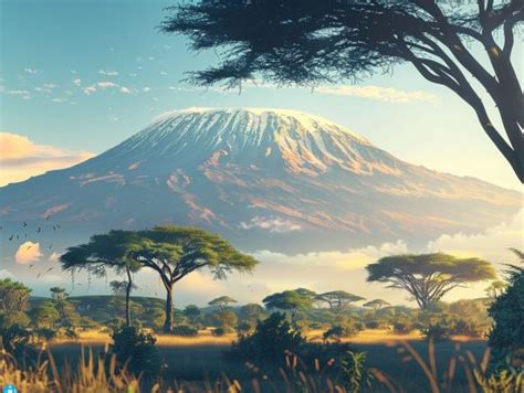 Kilimanjaro National Park – CLIMBING KILIMANJARO