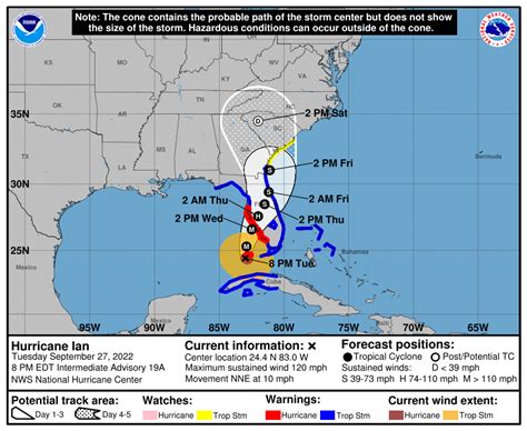 Hurricane Ian Pre Landfall In Florida Disaster Podcast