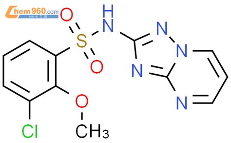 Benzenesulfonamide Chloro Methoxy N Triazolo