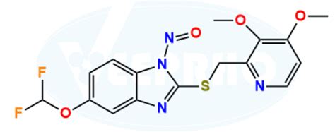 Pantoprazole Nitroso Impurity 2 Veeprho