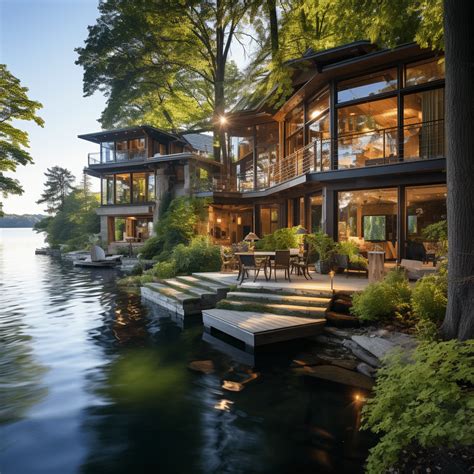 Indiana Lake Homes for Sale: Waterfront Dreams