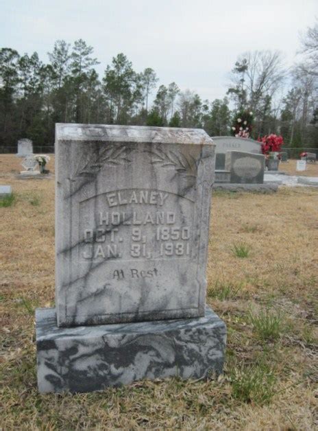 Elaney Laney Parker Holland Find A Grave Memorial