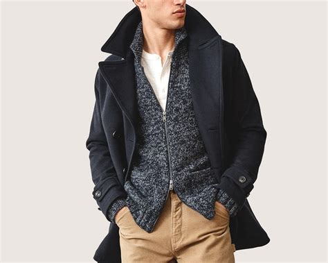 Best Timeless Peacoats For Men In Werd