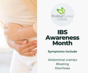 Ibs Awareness Month Walnut Grove Clinic