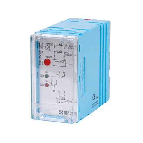 Relais De Protection Thermique TSR19 Releco AC DC Moteur