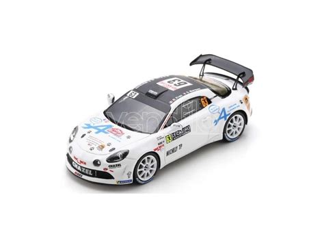 776963 SPARK MODEL S6722 ALPINE A110 N 63 RALLY MONTE CARLO 2023 R FRAU