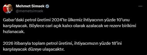 Bakan Im Ek Gabar Daki Petrol Cari A Kal C Olarak Azaltacak