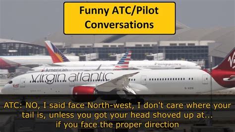 Best Funniest Pilot Air Traffic Control Conversations Funny Pilot