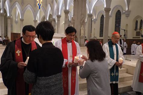 香港聖公會「教聲」 2016年基督徒合一祈禱周「合一祈禱聚會」