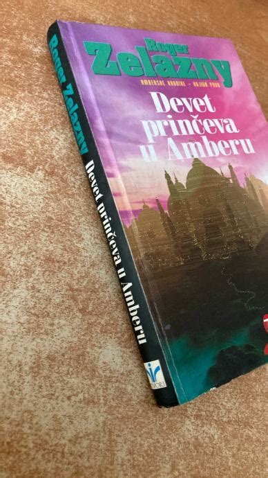 Roger Zelazny Devet Prin Eva U Amberu Amberske Kronike Knjiga Prva