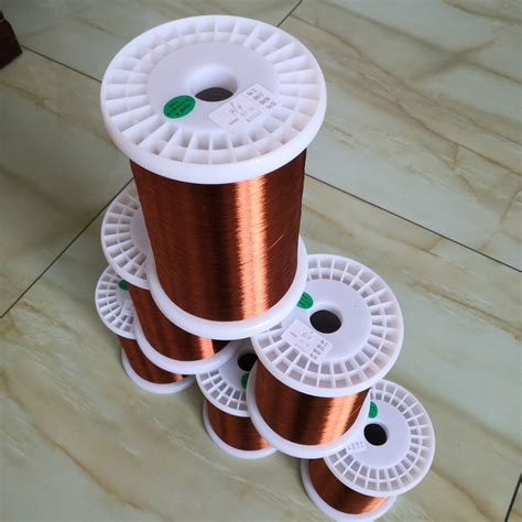 Ul Uew Mm Enameled Self Bonding Copper Wire For Magnetic Induction