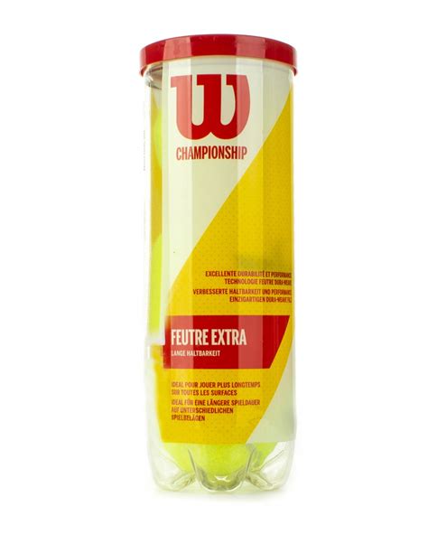 Wilson Tubo Pelotas Tenis Extra Duty Wrt